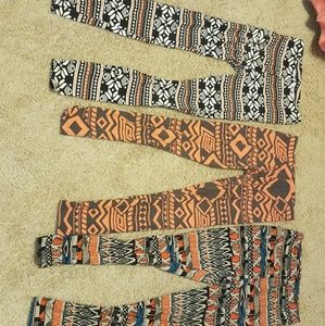 Assorted Printed Leggings
