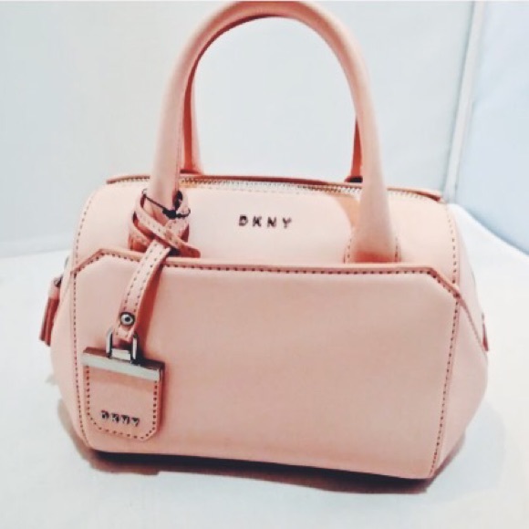 DKNY Handbags - DKNY Nappa Leather Mini Satchel/Crossbody
