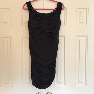BCBC Size Large Navy Dress