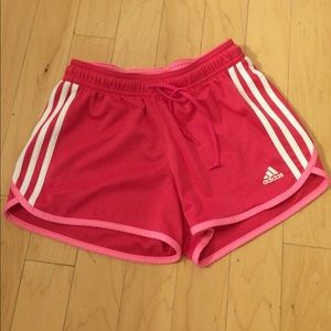 Adidas track shorts
