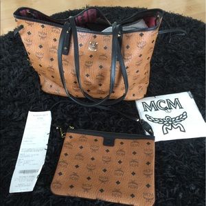 MCM Bucket Bag