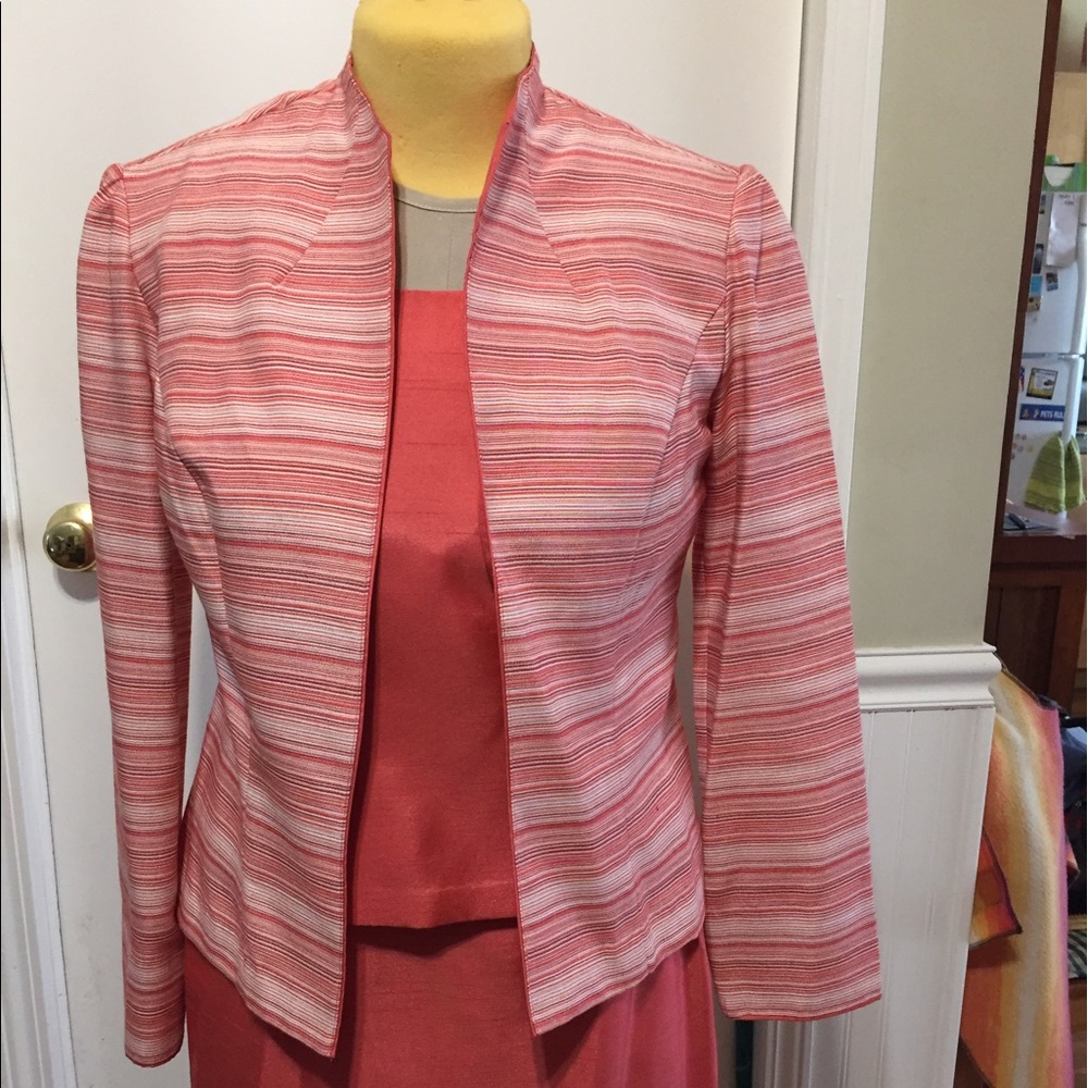 Summer silk suit