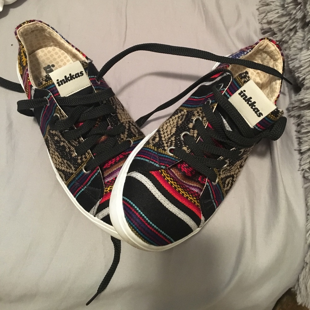 Inkkas Blackbird low top shoes