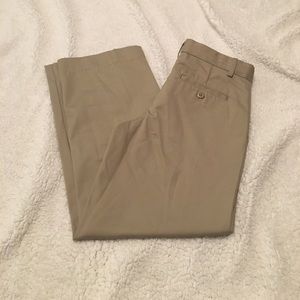 Size 10 boys khaki school uniform pants.