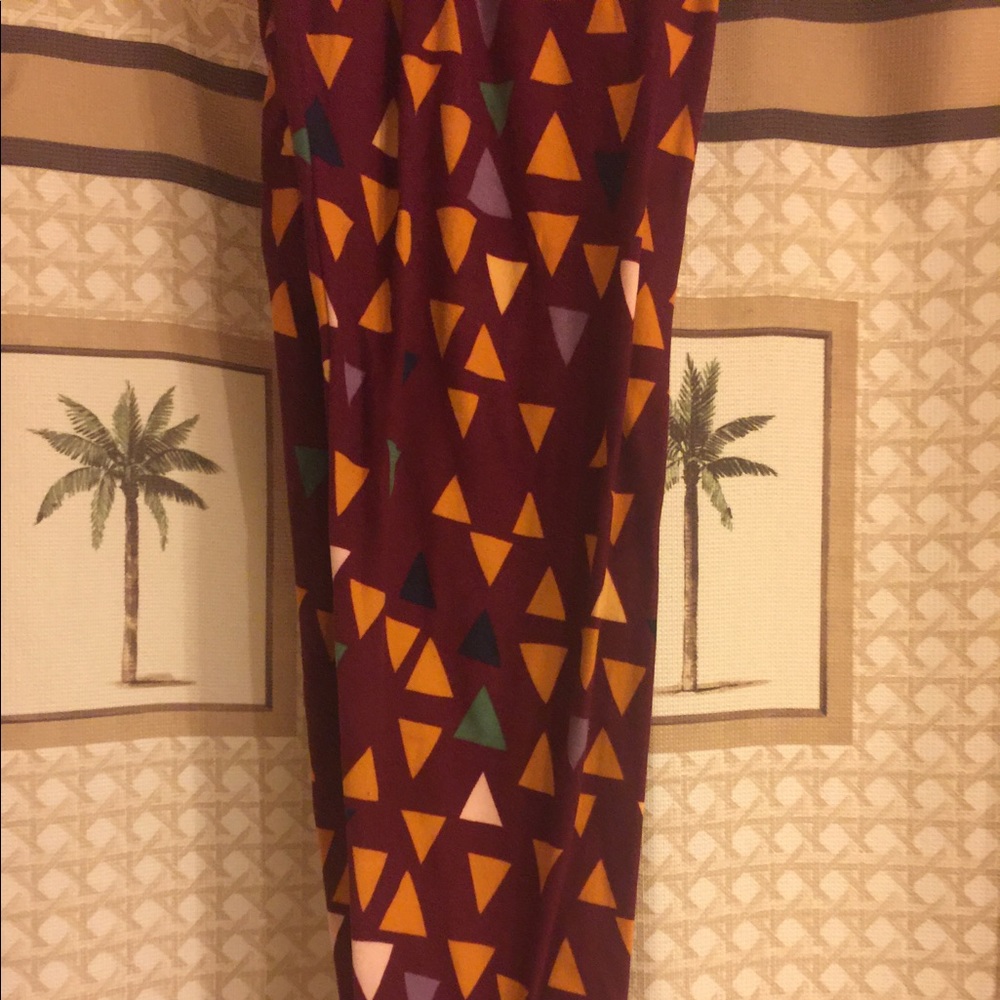 Lularoe Tc Leggings Euc