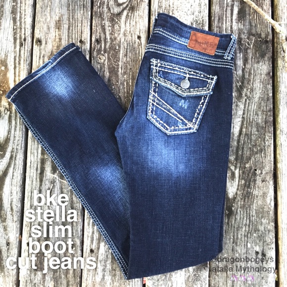BKE Denim - BKE Stella Slim Boot Cut Jeans