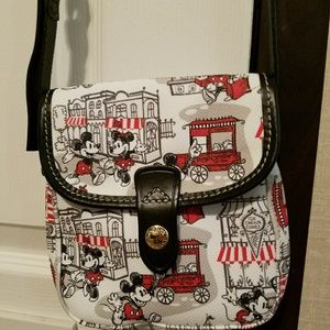 Disney dooney and bourke small crossbody bag
