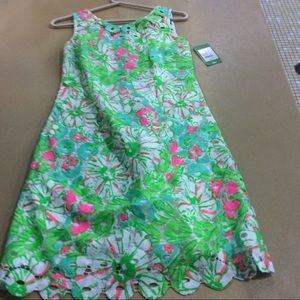Lily Pulitzer fluorescent dress