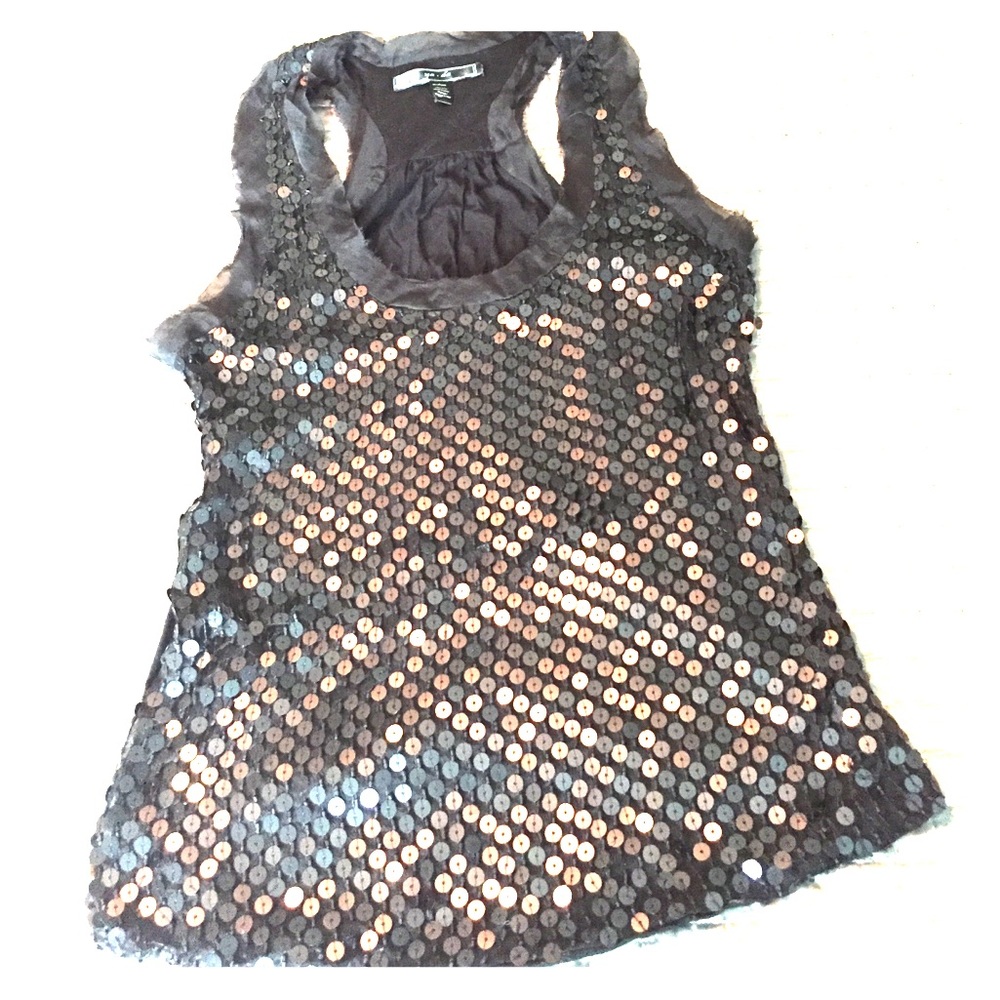 Ya-Ya Sequin Racerback Tank