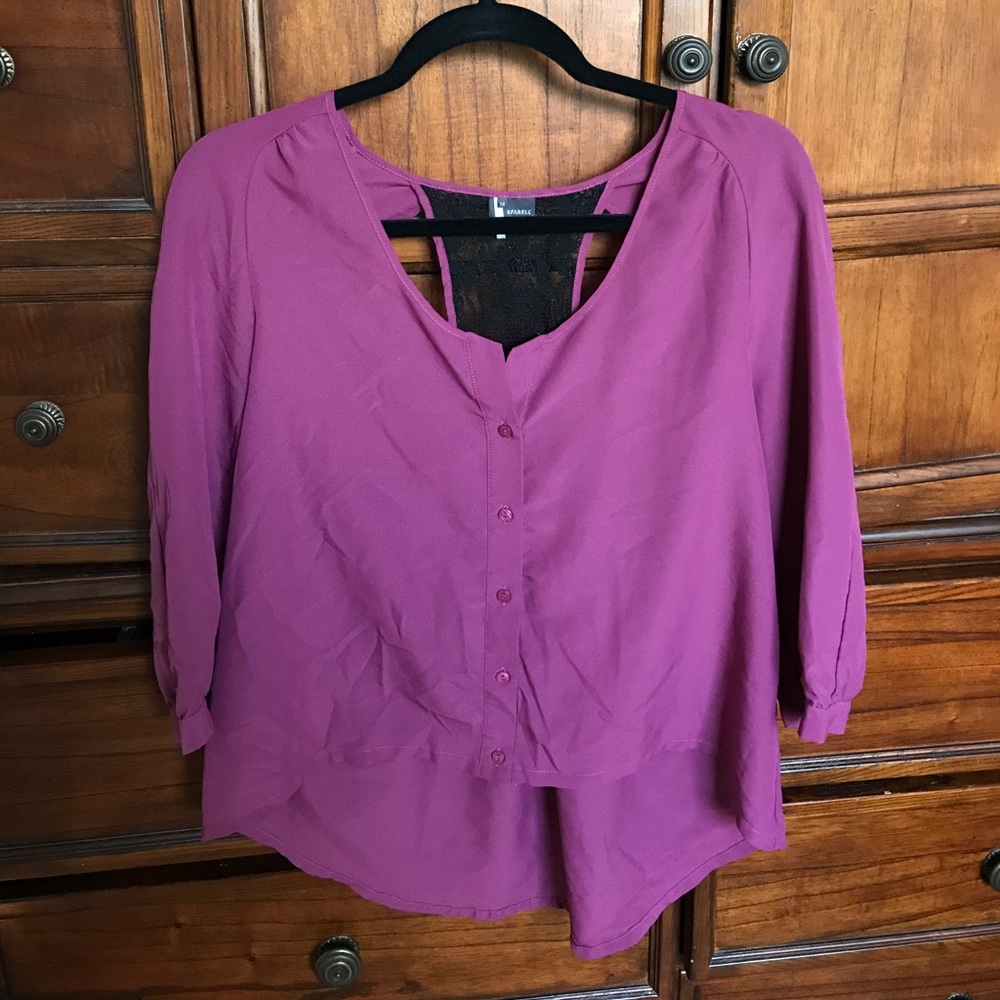 Purple Blouse