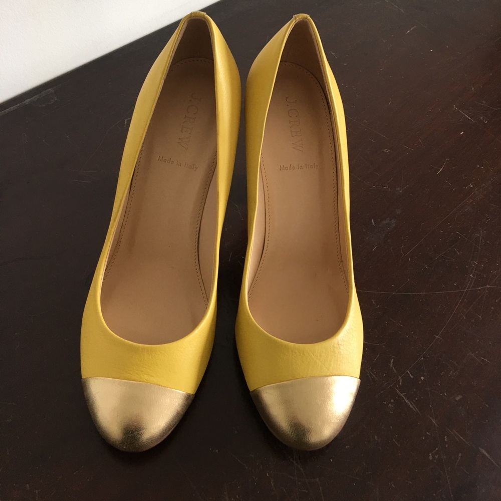 J crew pumps never worn