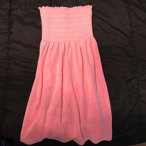 Juicy Couture tube top dress