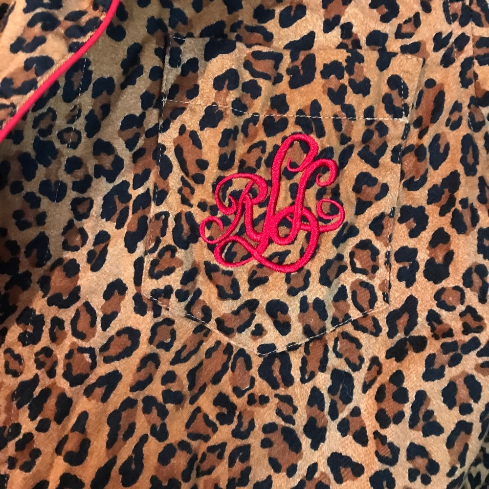 Ralph Lauren Leopard PJs