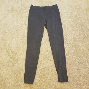 Gray Leggings