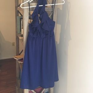 Navy blue dress