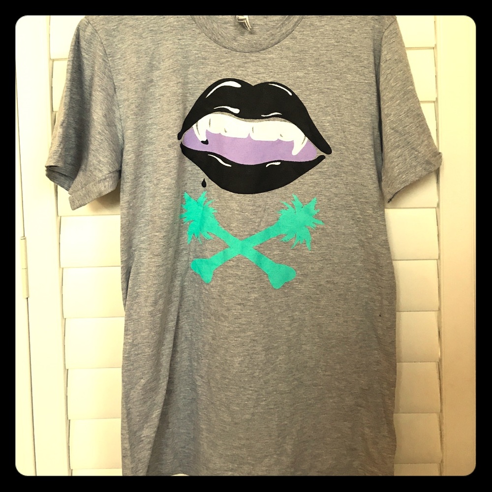 American Apparel graphic tee