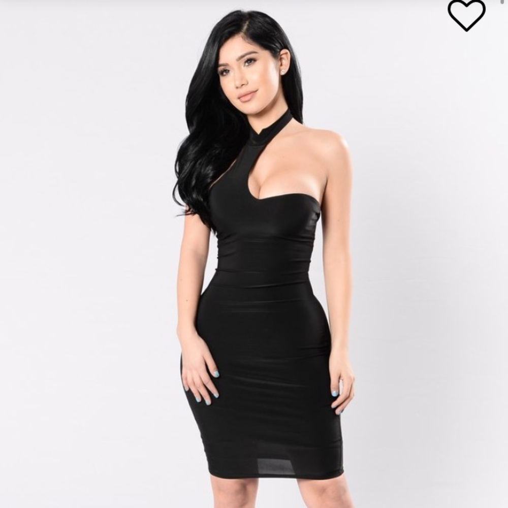 Fashion Nova Choker Dress