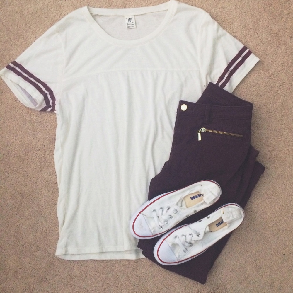 SHORT SLEEVE BASEBALL TEE