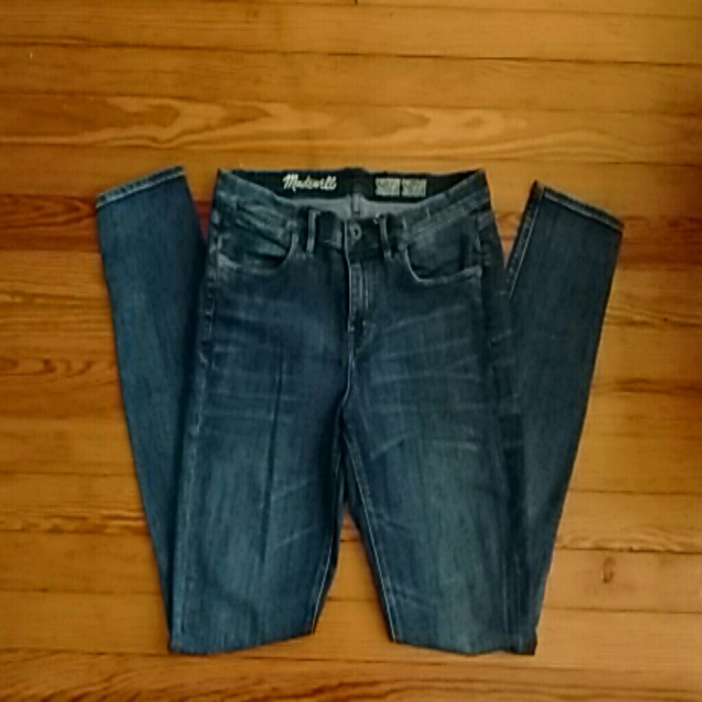 Madewell Skinny Jeans size 30