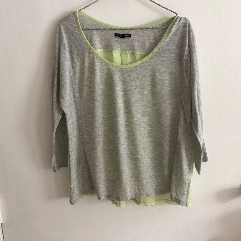 3/4 sleeve American Eagle Tee