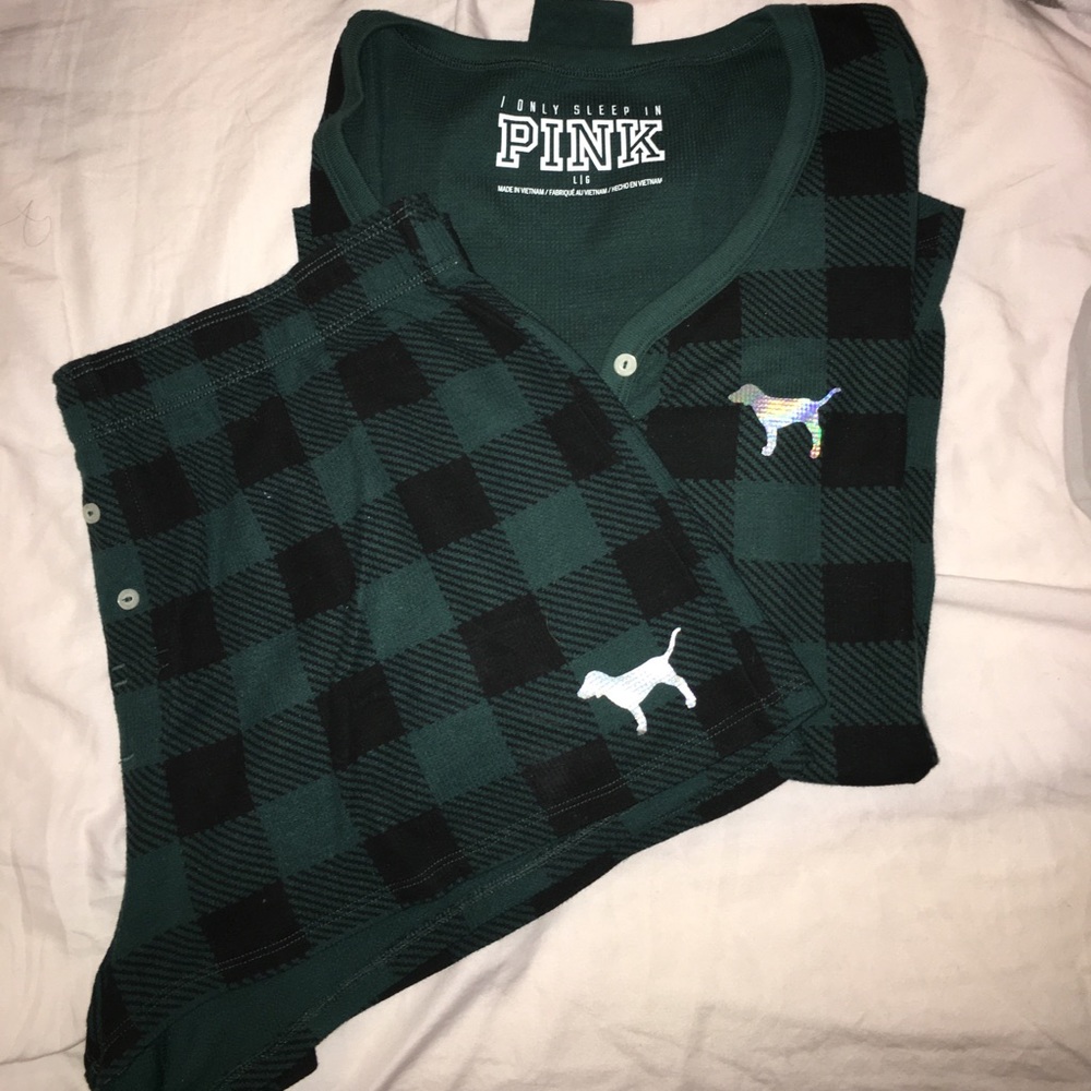 Victoria's Secret PINK Pajama Set