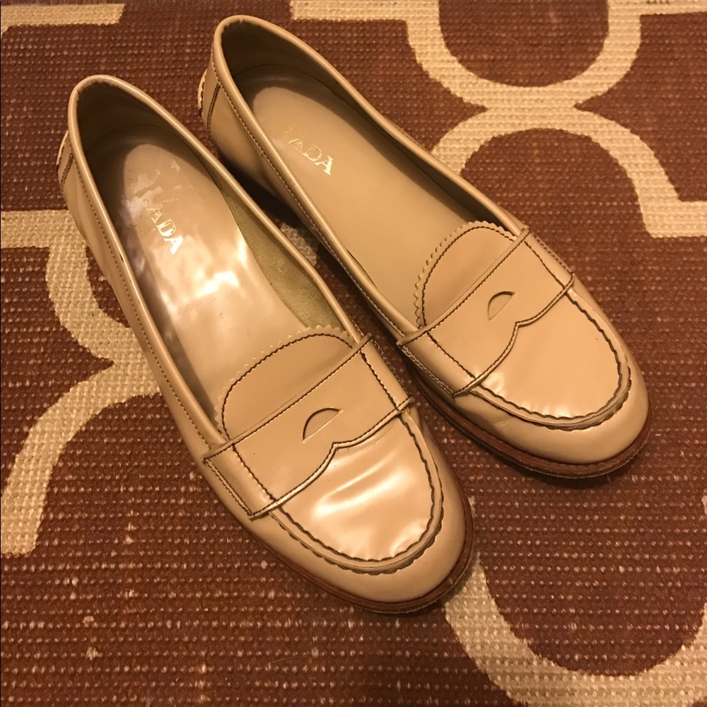 PRADA oxfords