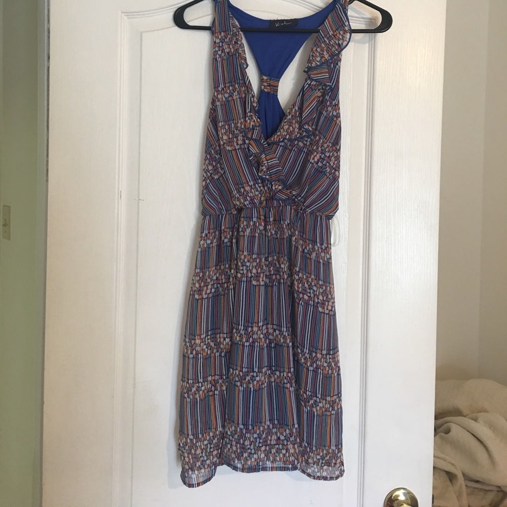 Multicolor dress from wish