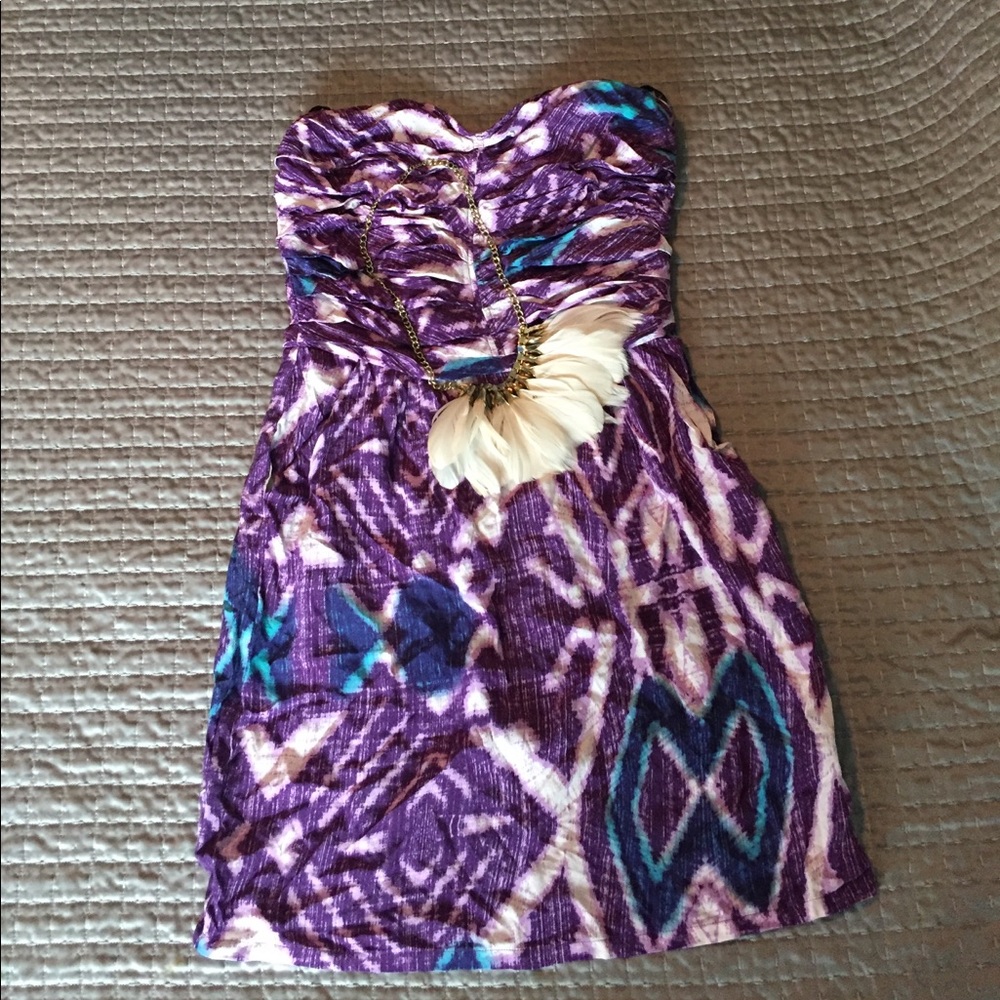 Charlie Jade Strapless Dress