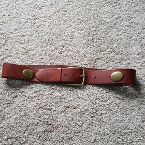 Linea Pelle belt fits size 6-10