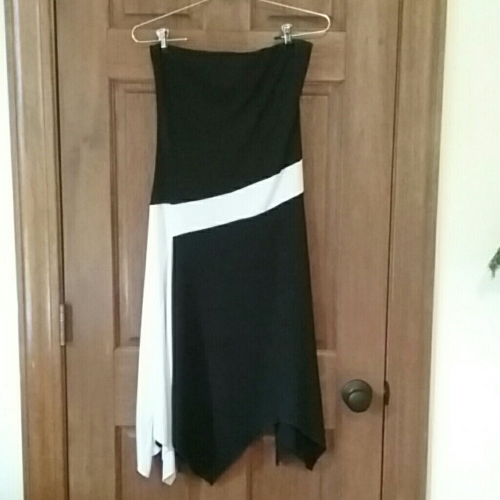 LAST CALL!! Black/white Cocktail dress