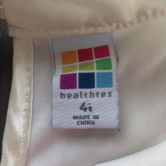 (SOLD). Girls 4T flower girl dress - Picture 5 of 8