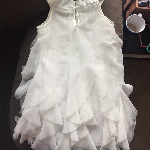 (SOLD). Girls 4T flower girl dress - Picture 6 of 8