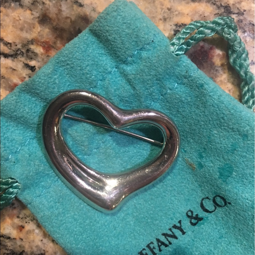 Tiffany Elsa Perretti sterling silver pin