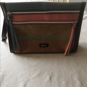 Relic purse crossbody warm colors