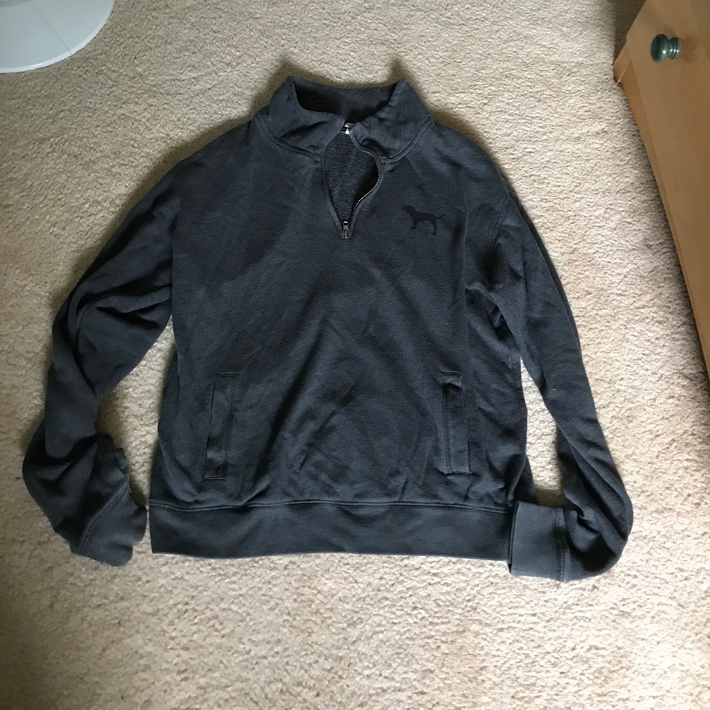 PINK half zip up!