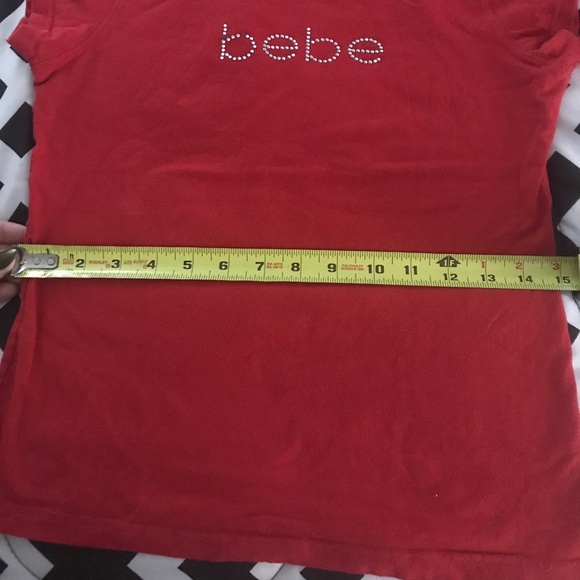 Red style tee - Picture 3 of 3
