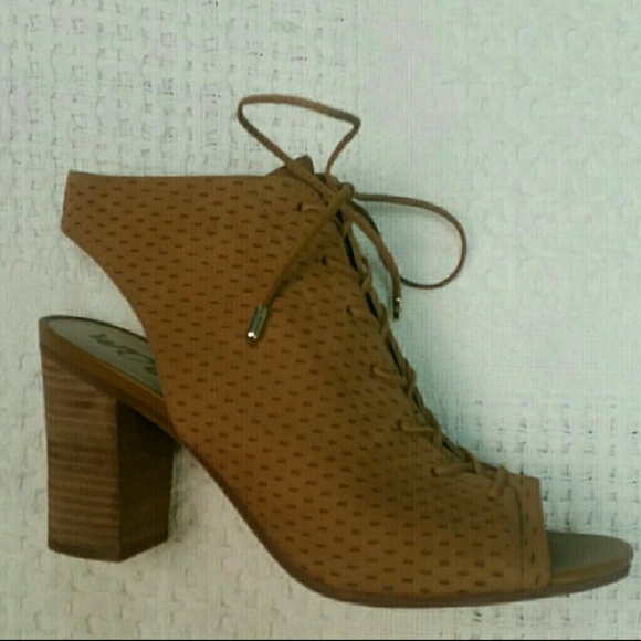 Sam Edelman Shoes - NWOT Sam Edelman heeled open toe sandals booties
