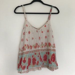 Bright fun Billabong top