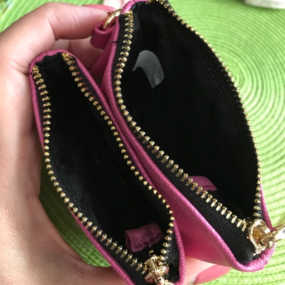 ๐โผ๏ธ- Juicy Couture Pink Double Pocket Wallet - Picture 6 of 8