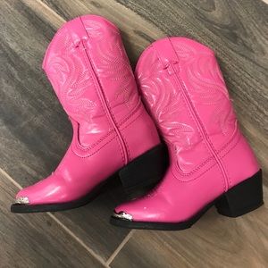 Girls cowgirl boots