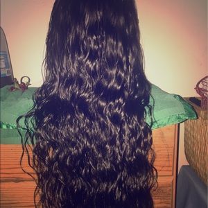 250% DENSITY 22in human Brazilian lace front wig