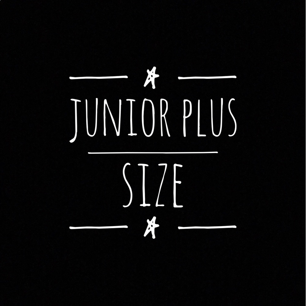 Junior plus Size Clothing