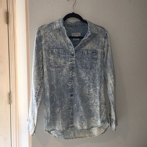 Bullhead Denim Co. M Denim Shirt
