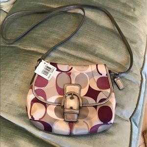 COACH CROSS BODY BAG NWT