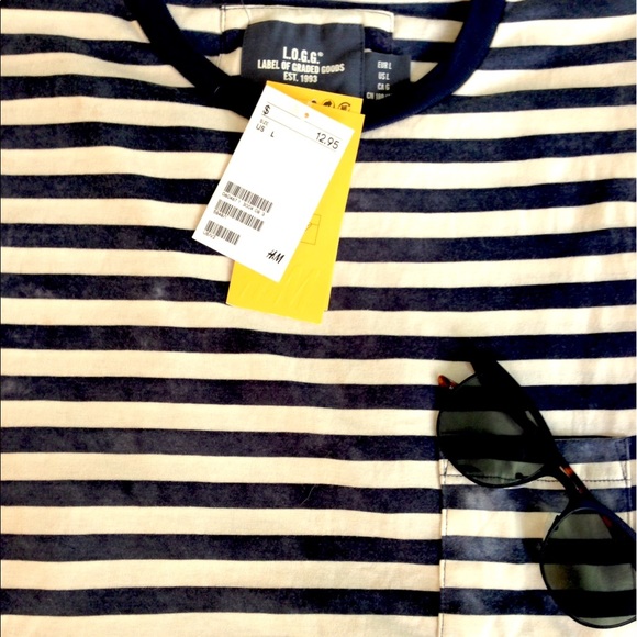 H&M Other - H&M - Men's Pigment Dyed T-shirt - NWT