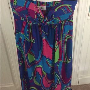 Gorgeous Tibi Maxi Dress