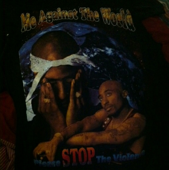 Vintage Tupac and 90's HipHop Tees - Picture 2 of 4