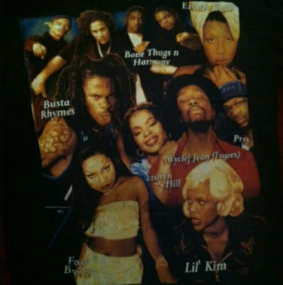Vintage Tupac and 90's HipHop Tees - Picture 4 of 4