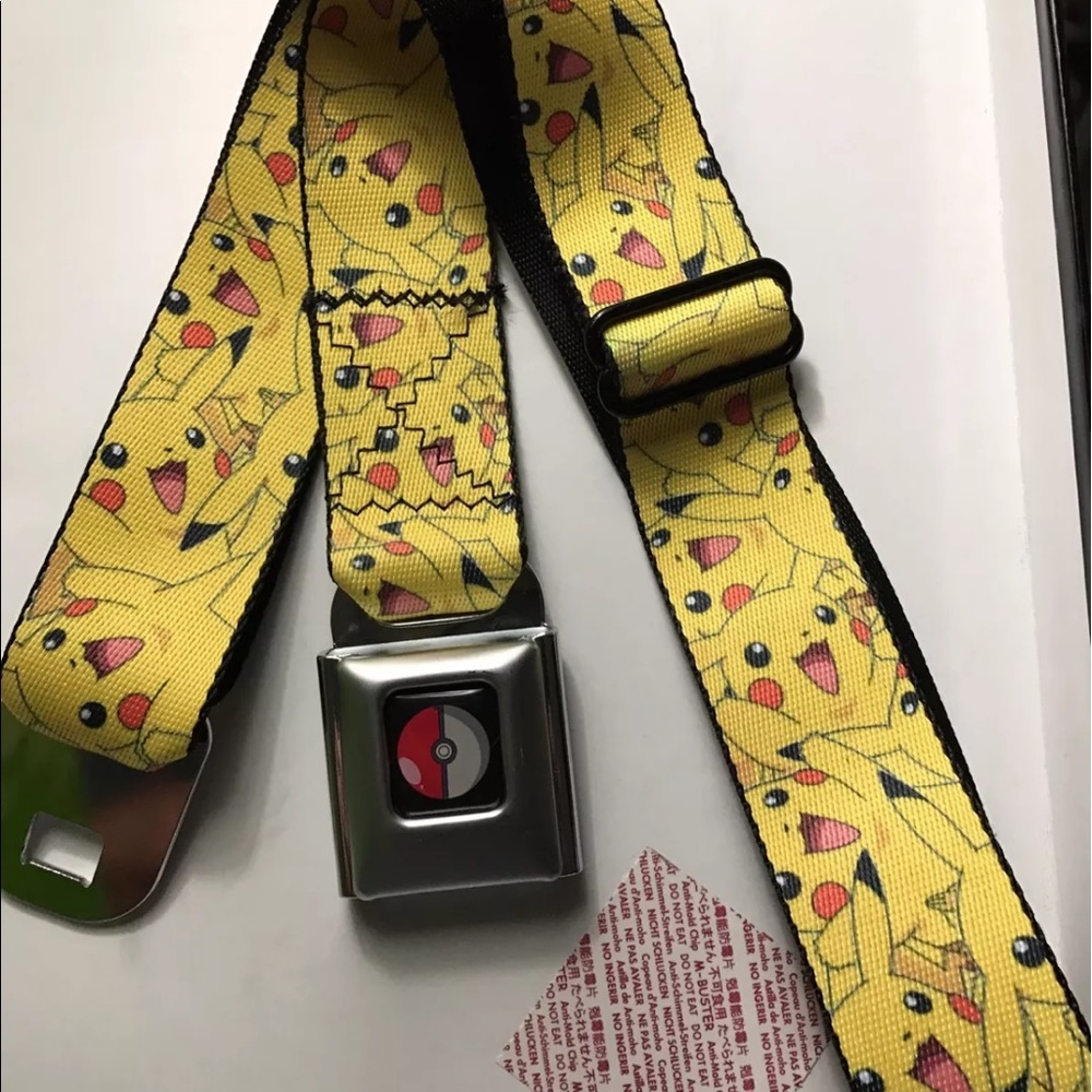 Poke man belt