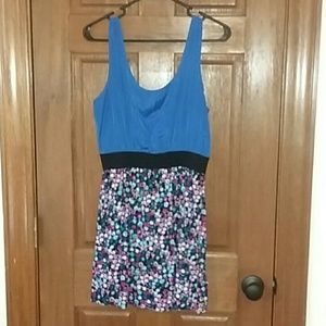 LAST CALL!! Blue/floral Dress, casual